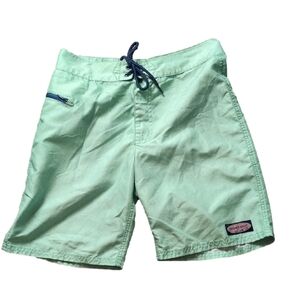 Vineyard Vines Green And Blue Board Shorts Size 28